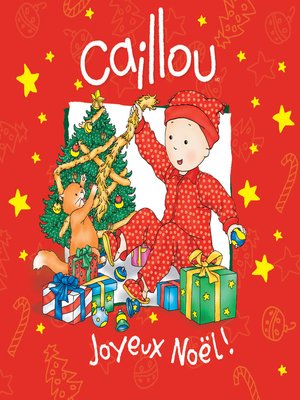 cover image of Caillou Joyeux Noël